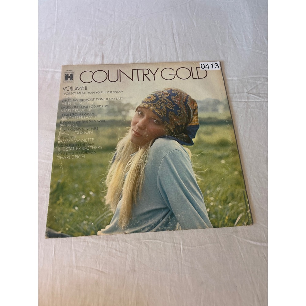 Harmony Country Gold Volume II Vinyl LP‎ 12" Various Artists Good Stereo H30018